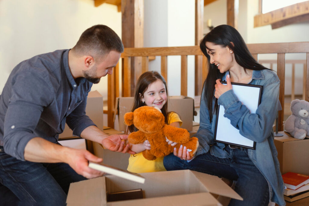 Alegerea unui apartament pentru o familie cu doi copii