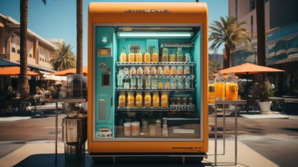 aparatelor de vending