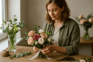 Cum alegi florile pentru un buchet de suflet?