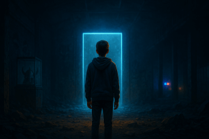 V-ați întrebat vreodată de ce copilul dumneavoastră se simte ca un „ștrumf” plictisit? Soluția stă într-o aventură interdimensională