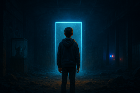 V-ați întrebat vreodată de ce copilul dumneavoastră se simte ca un „ștrumf” plictisit? Soluția stă într-o aventură interdimensională